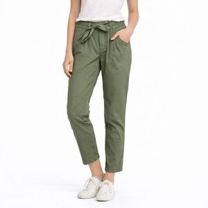 SO high rise mom pants NWT olive green women’s junior 9
